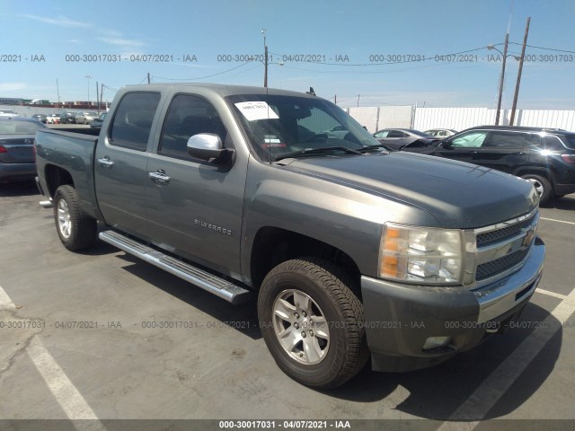 CHEVROLET SILVERADO 1500 2011 3gcpcse09bg170544