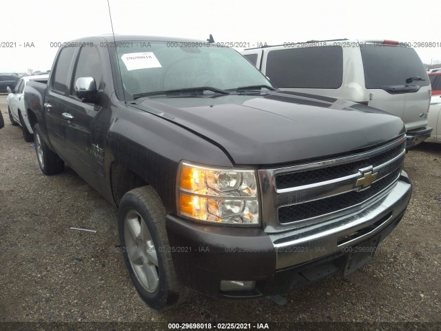 CHEVROLET SILVERADO 1500 2011 3gcpcse09bg181429