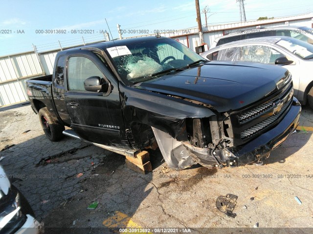 CHEVROLET SILVERADO 1500 2011 3gcpcse09bg196268