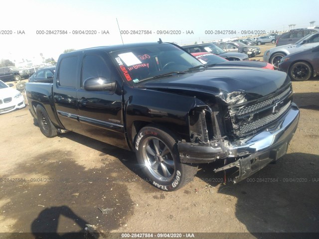 CHEVROLET SILVERADO 1500 2011 3gcpcse09bg198392