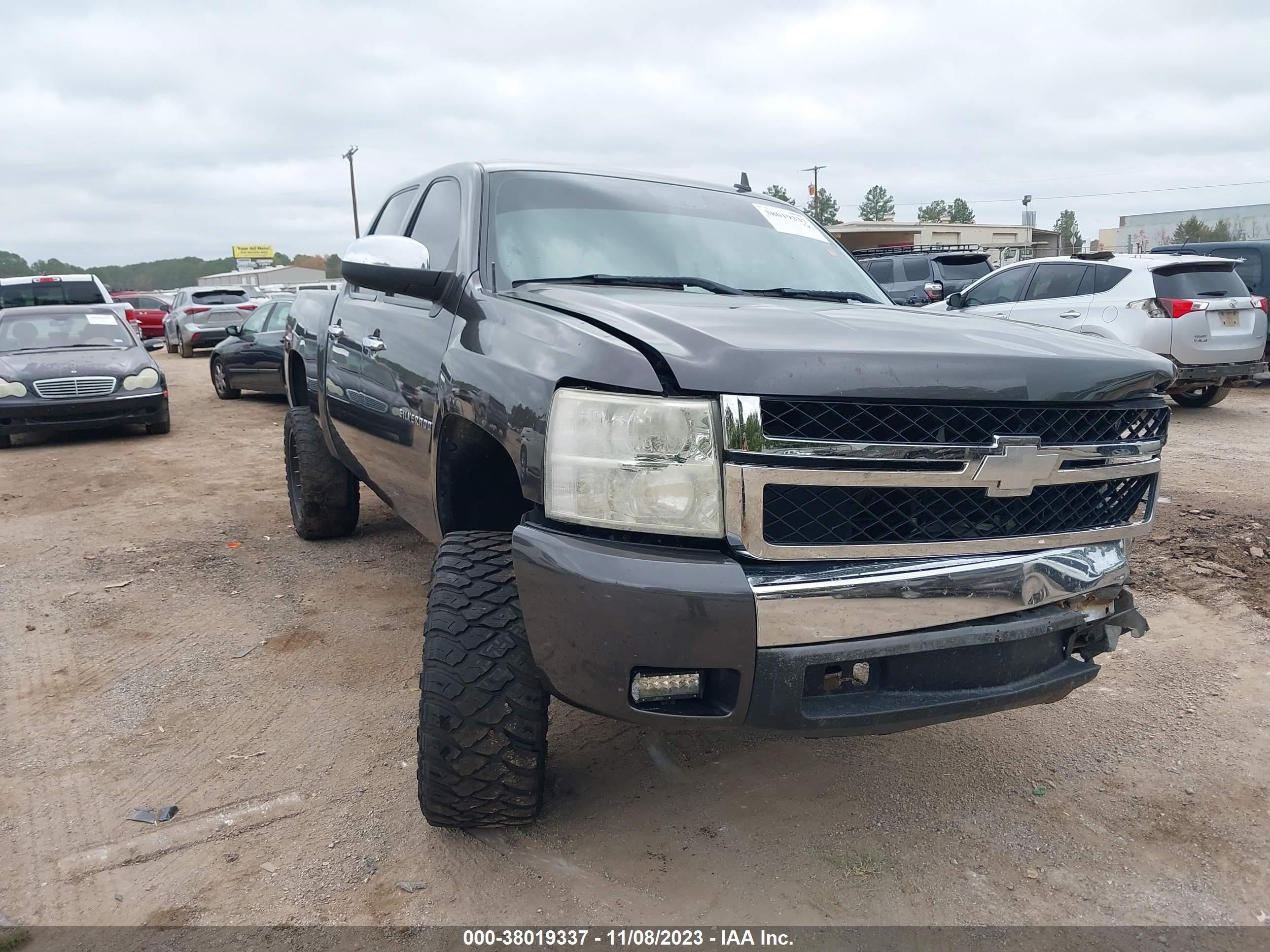 CHEVROLET SILVERADO 2011 3gcpcse09bg276718