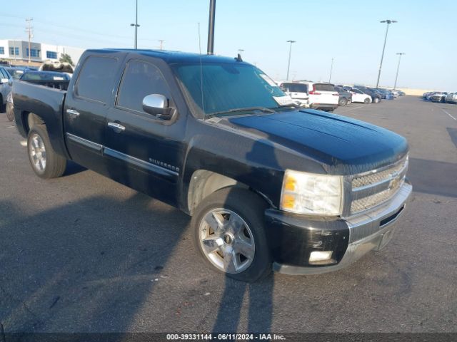 CHEVROLET SILVERADO 1500 2011 3gcpcse09bg284298