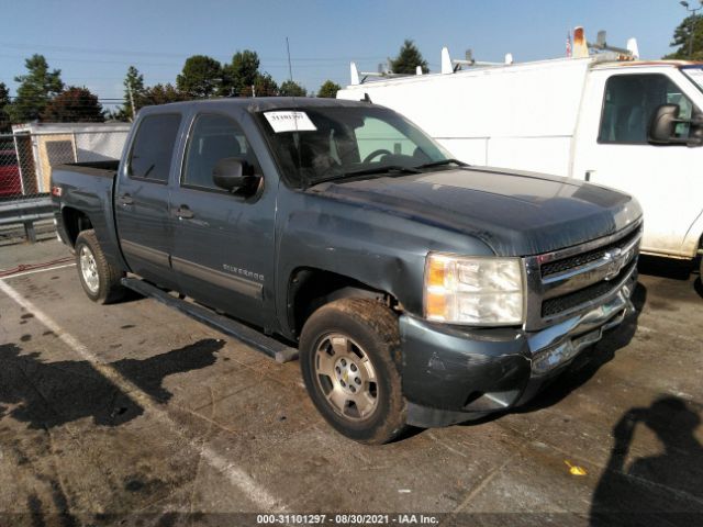 CHEVROLET SILVERADO 1500 2011 3gcpcse09bg296127