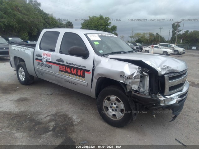 CHEVROLET SILVERADO 1500 2011 3gcpcse09bg309121