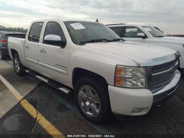 CHEVROLET SILVERADO 1500 2011 3gcpcse09bg319101