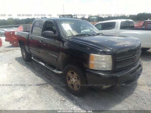 CHEVROLET SILVERADO 1500 2011 3gcpcse09bg338201