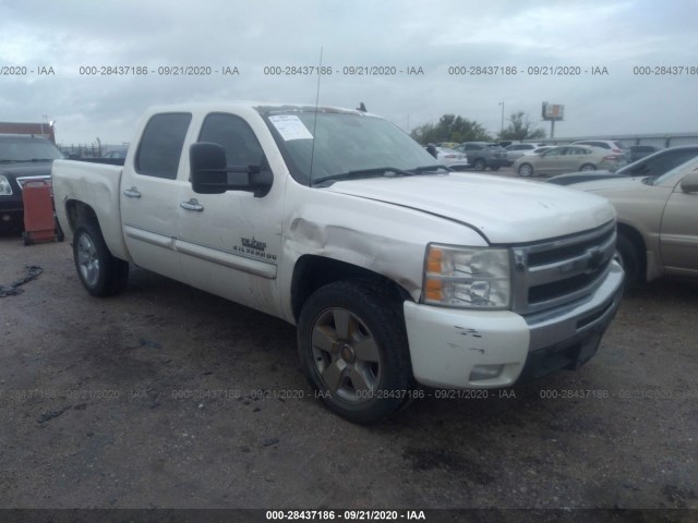 CHEVROLET SILVERADO 1500 2011 3gcpcse09bg350610