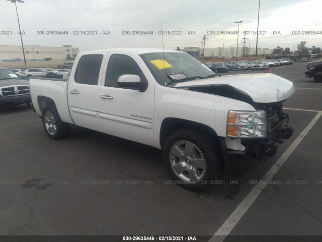 CHEVROLET SILVERADO 1500 2011 3gcpcse09bg372560