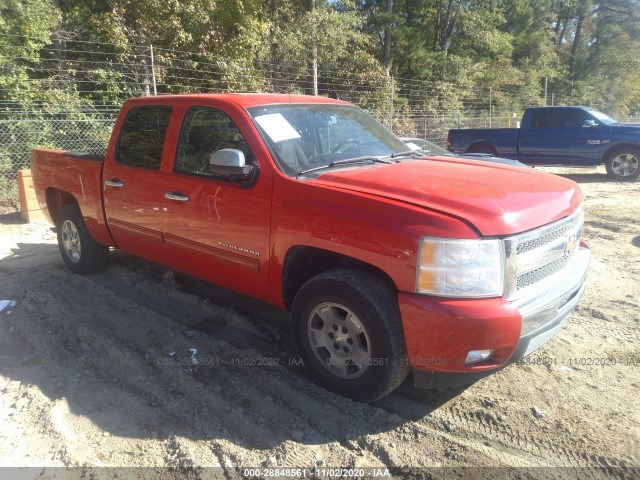 CHEVROLET SILVERADO 1500 2011 3gcpcse09bg395160