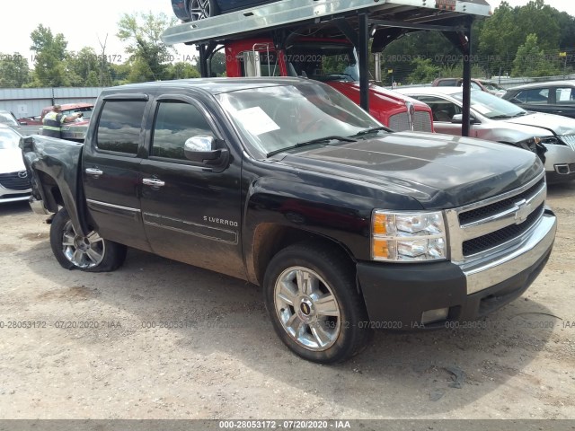 CHEVROLET SILVERADO 1500 2011 3gcpcse09bg406934