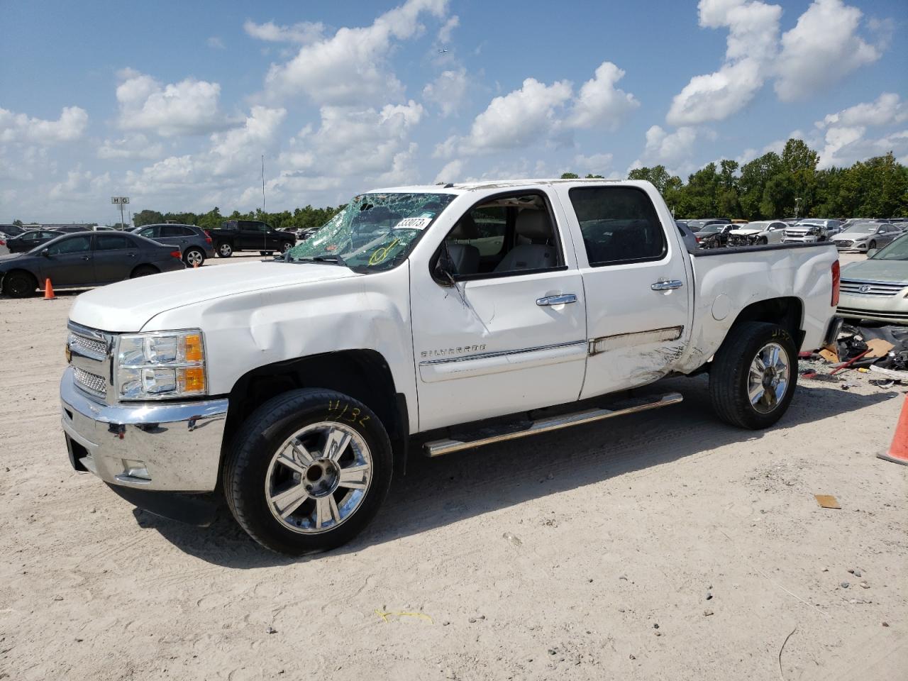 CHEVROLET SILVERADO 2012 3gcpcse09cg115853