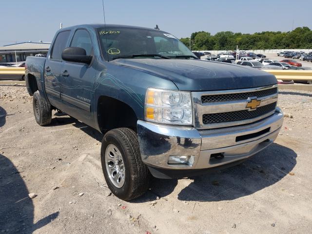 CHEVROLET SILVERADO 2012 3gcpcse09cg116209