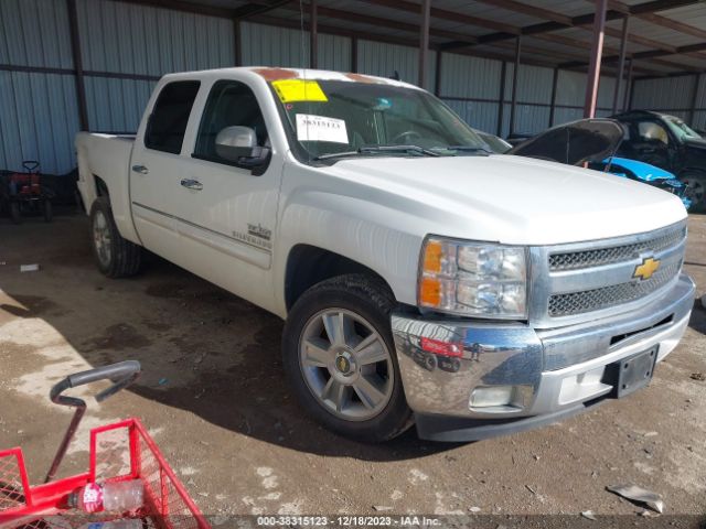 CHEVROLET NULL 2012 3gcpcse09cg116727