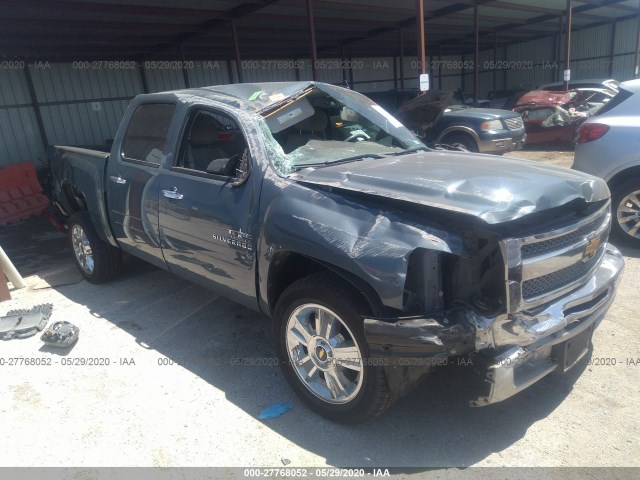 CHEVROLET SILVERADO 1500 2012 3gcpcse09cg117893