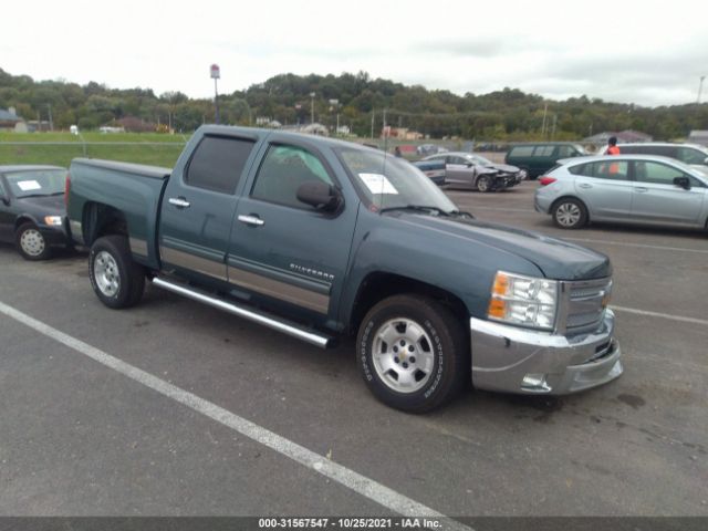 CHEVROLET SILVERADO 1500 2012 3gcpcse09cg120955