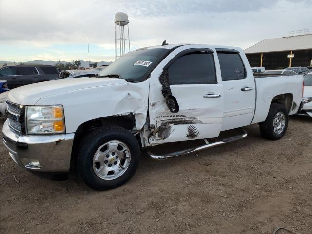 CHEVROLET SILVERADO 2012 3gcpcse09cg132569