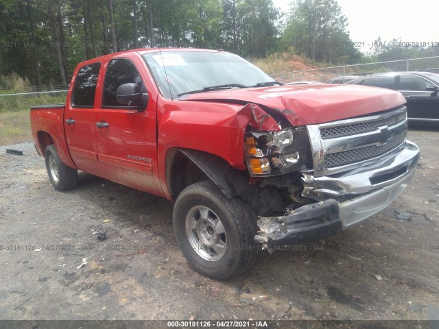 CHEVROLET SILVERADO 1500 2012 3gcpcse09cg135018