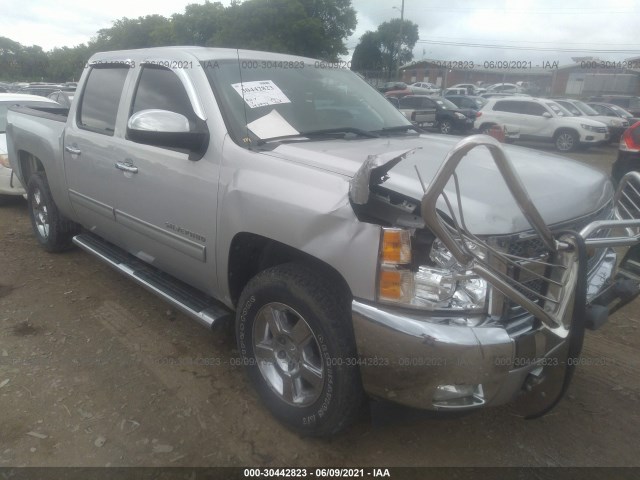 CHEVROLET SILVERADO 1500 2012 3gcpcse09cg160663