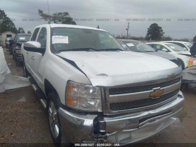 CHEVROLET SILVERADO 1500 2012 3gcpcse09cg179648