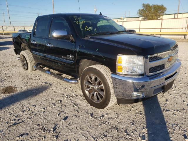 CHEVROLET SILVERADO 2012 3gcpcse09cg186602