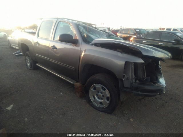 CHEVROLET SILVERADO 1500 2012 3gcpcse09cg194179