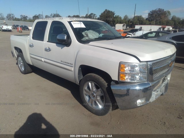 CHEVROLET SILVERADO 1500 2012 3gcpcse09cg196403