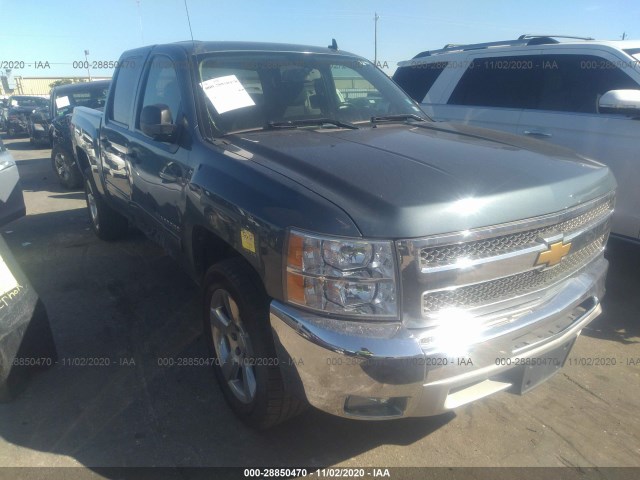 CHEVROLET SILVERADO 1500 2012 3gcpcse09cg212583