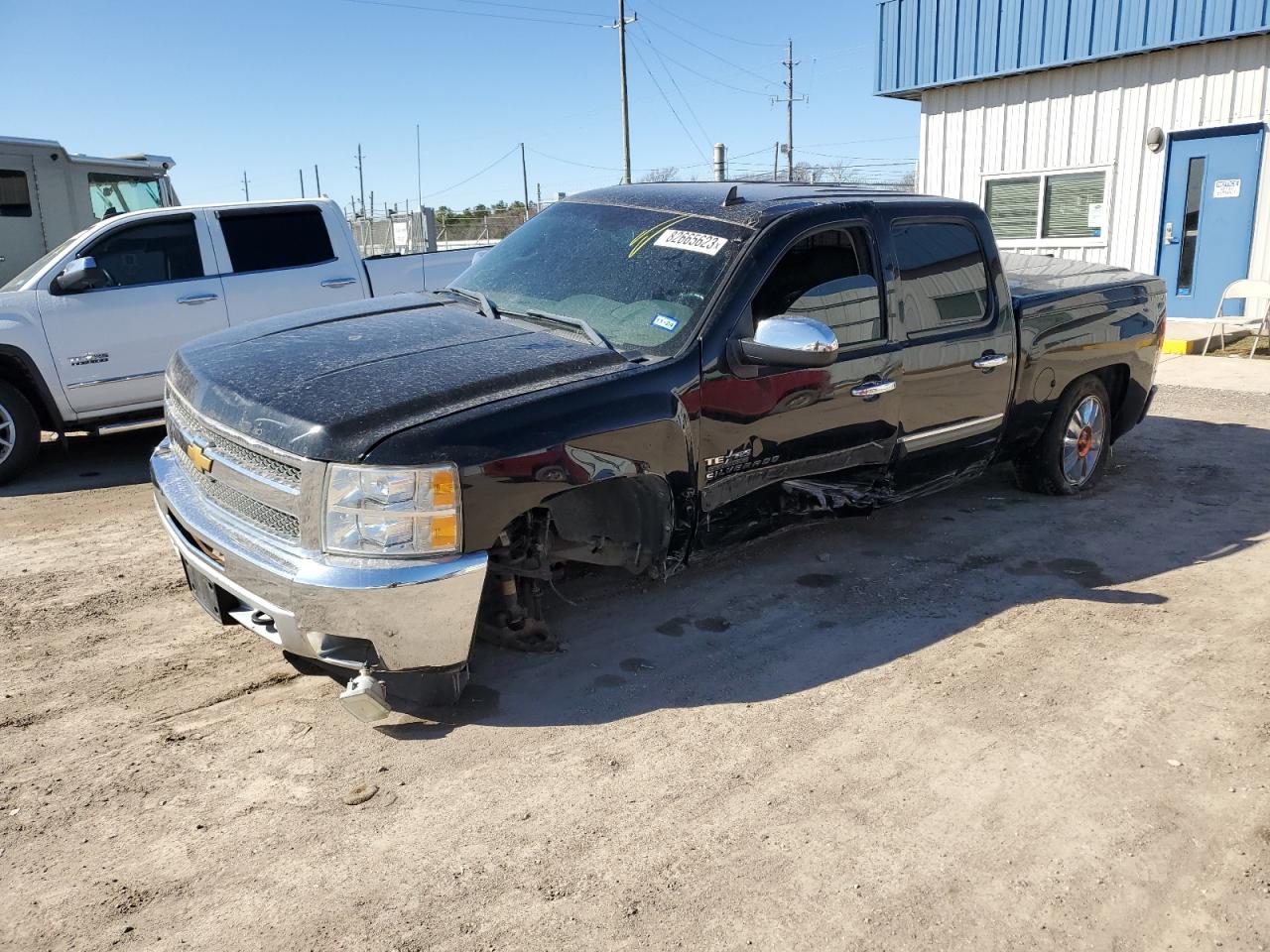 CHEVROLET SILVERADO 2012 3gcpcse09cg225270