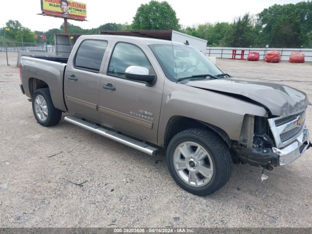 CHEVROLET SILVERADO 1500 2012 3gcpcse09cg233482