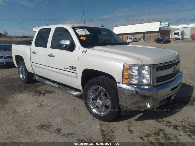 CHEVROLET SILVERADO 1500 2012 3gcpcse09cg234714