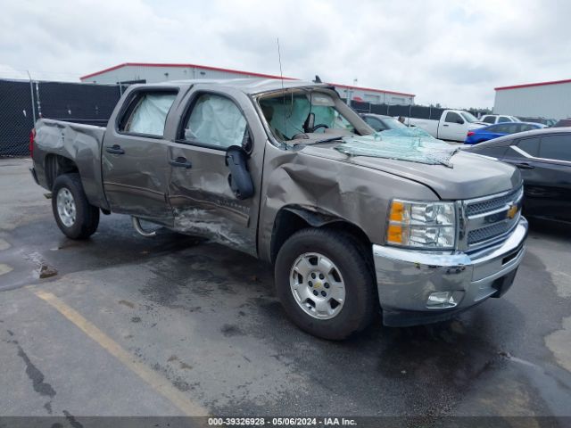 CHEVROLET SILVERADO 1500 2012 3gcpcse09cg238861