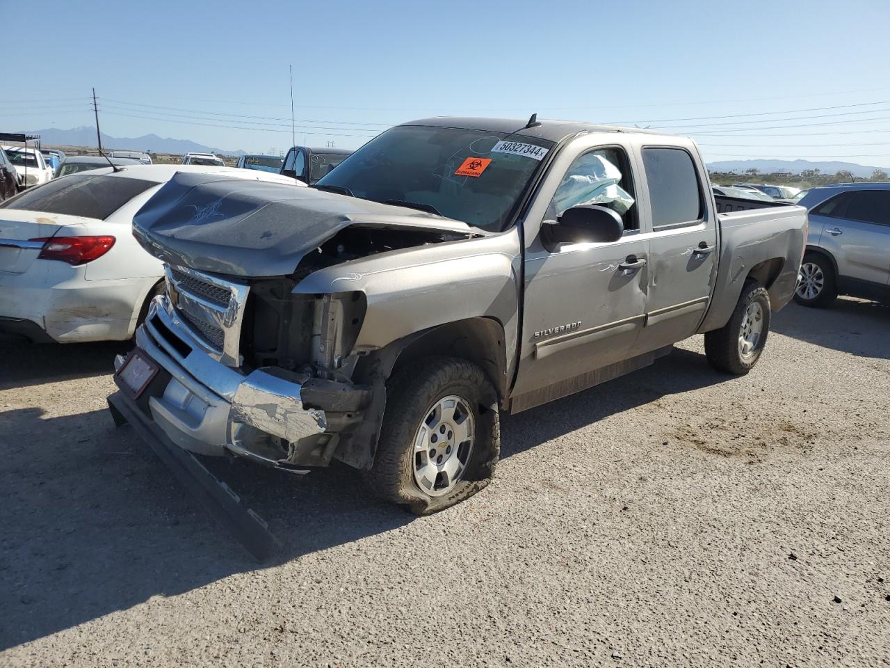 CHEVROLET SILVERADO 2012 3gcpcse09cg251352