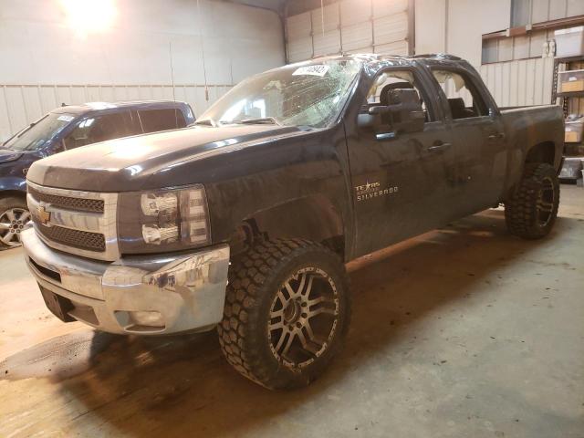 CHEVROLET SILVERADO 2012 3gcpcse09cg258348