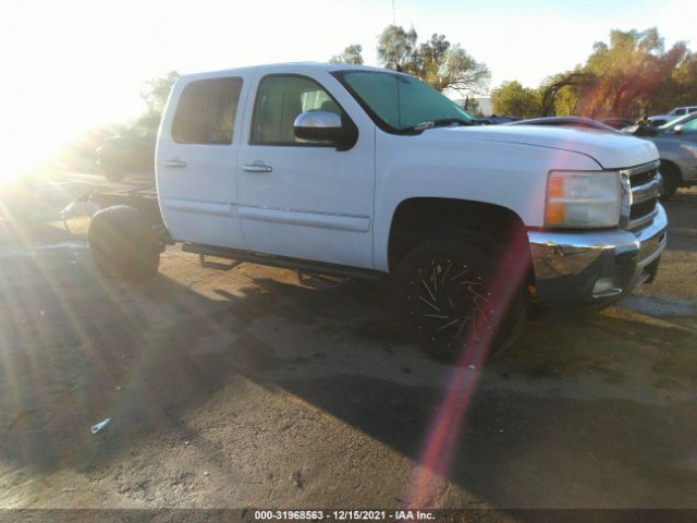 CHEVROLET SILVERADO 1500 2012 3gcpcse09cg267633