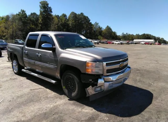 CHEVROLET SILVERADO 1500 2012 3gcpcse09cg268636