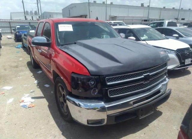 CHEVROLET SILVERADO 1500 2012 3gcpcse09cg273321