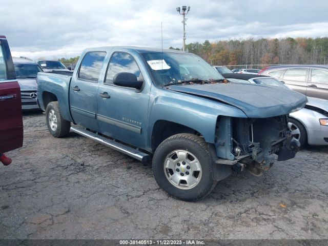 CHEVROLET SILVERADO 1500 2012 3gcpcse09cg286389