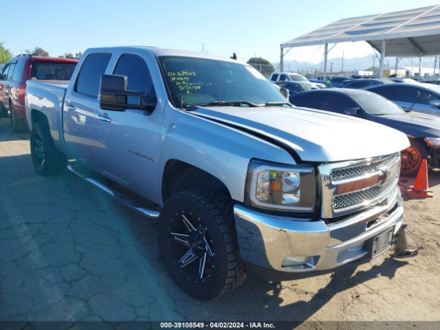 CHEVROLET SILVERADO 1500 2012 3gcpcse09cg286568