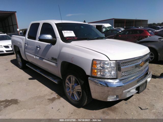 CHEVROLET SILVERADO 1500 2012 3gcpcse09cg294590