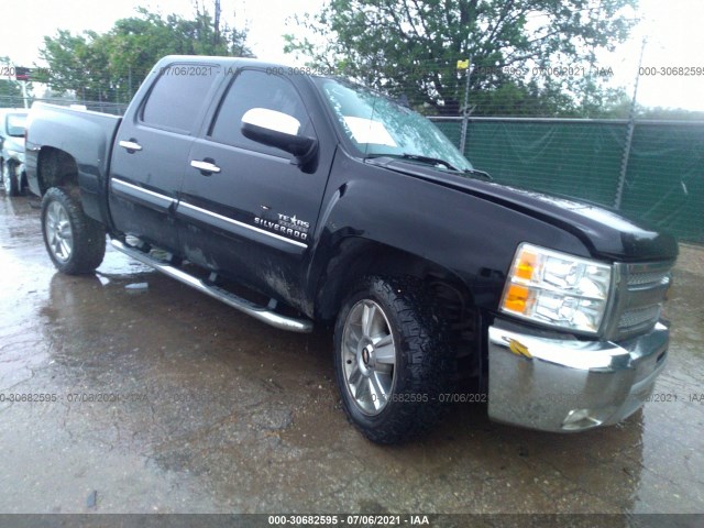 CHEVROLET SILVERADO 1500 2012 3gcpcse09cg300923