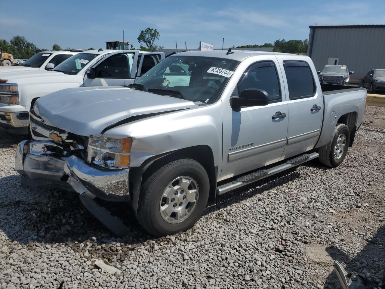 CHEVROLET SILVERADO 2012 3gcpcse09cg301912