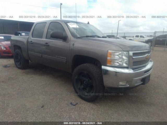 CHEVROLET SILVERADO 1500 2012 3gcpcse09cg302249