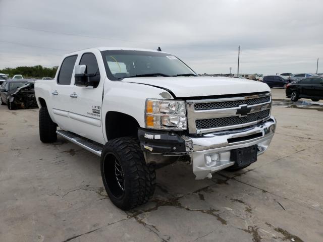 CHEVROLET SILVERADO 2013 3gcpcse09dg100173