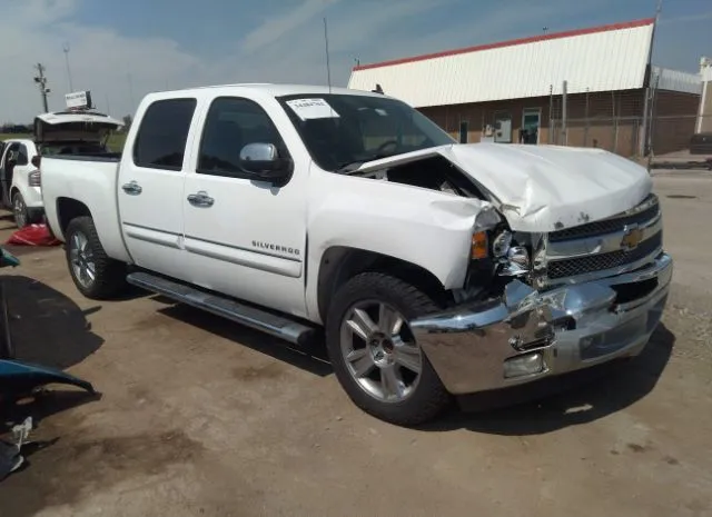 CHEVROLET SILVERADO 1500 2013 3gcpcse09dg100223