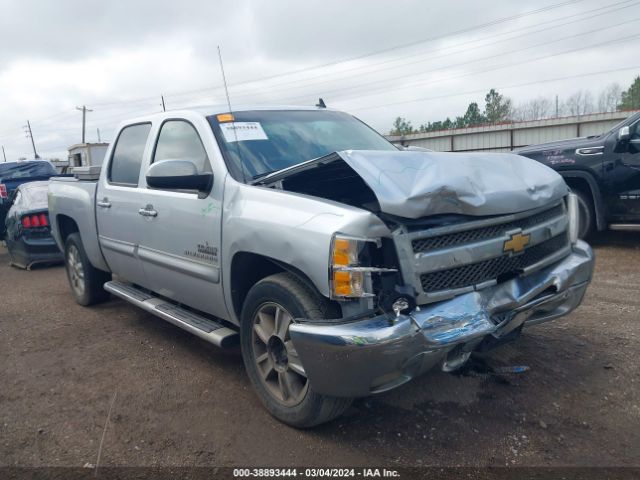 CHEVROLET SILVERADO 1500 2013 3gcpcse09dg110587