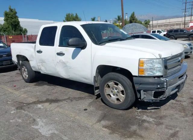 CHEVROLET SILVERADO 1500 2013 3gcpcse09dg120987