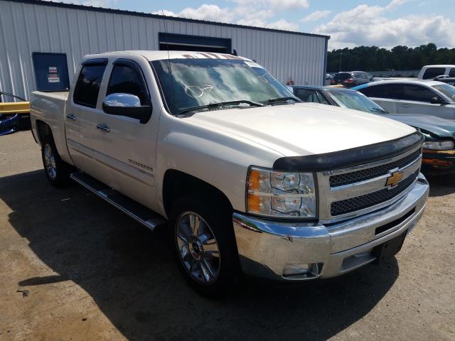 CHEVROLET SILVERADO 2013 3gcpcse09dg127339