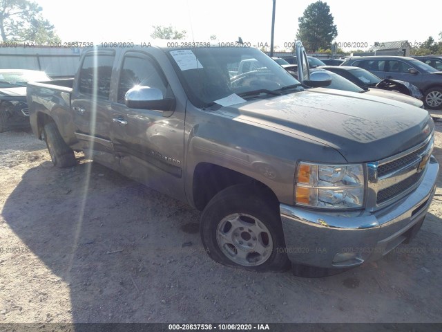 CHEVROLET SILVERADO 1500 2013 3gcpcse09dg130371