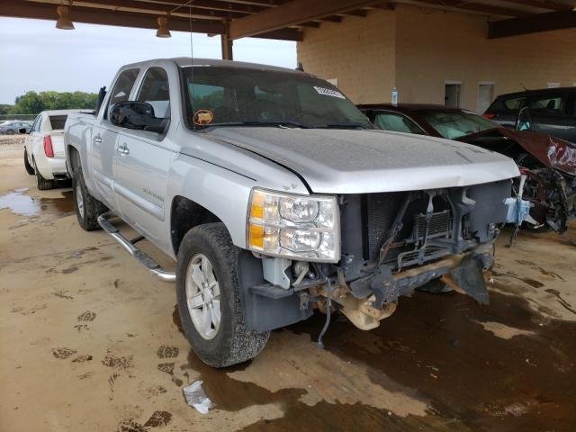 CHEVROLET SILVERADO 2013 3gcpcse09dg131312