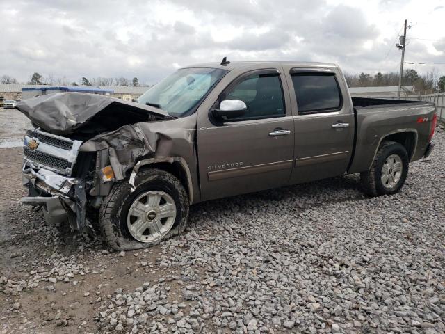 CHEVROLET SILVERADO 2013 3gcpcse09dg134033